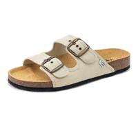 Natural World - Tropic - Unisex Bio-Pantolette mit Baumwolle - Beige (Sand), Gr. 37
