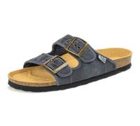 Natural World - Tropic - Unisex Bio-Pantolette mit Baumwolle - Dunkelblau (Ma..., Gr. 42