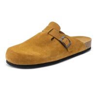Natural World - Uma - Unisex Pantoffel mit EVA-Sohle - Cognac (Beige), Gr. 39