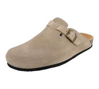 Natural World - Uma - Unisex Pantoffel mit EVA-Sohle - Taupe (Crudo), Gr. 37