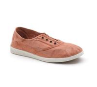 natural world Vegan Damen Sneaker washed - Old Arum Rosa (Rosa Misty) 37
