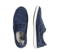 natural world Vegan Herren Halbschuh washed - Old Elbrus Blau (Mar) 44