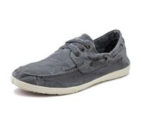 natural world Vegan Herren Halbschuh washed - Old Elbrus Grau (Gris) 43