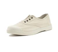 natural world Vegane Damen Sneaker mit Schutzkappe sand (helles gelb) 37