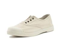 natural world Vegane Damen Sneaker mit Schutzkappe sand (helles gelb) 40