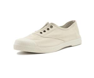 natural world Vegane Damen Sneaker mit Schutzkappe sand (helles gelb) 41