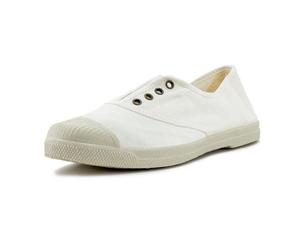 natural world Vegane Damen Sneaker mit Schutzkappe weiß 41