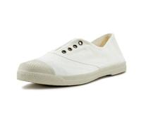 natural world Vegane Damen Sneaker mit Schutzkappe weiß 42