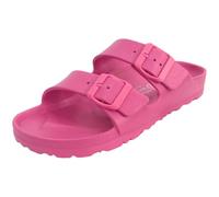 Natural World Vento W1072000 Mädchen Eva-Pantolette, Pink (Fucshia), Gr. 36