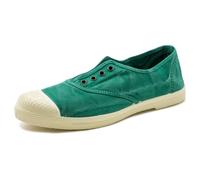 natural world Vegan Damen Sneaker washed - Old Lavanda Grün (Albahaca) 39