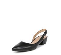 Naturalizer Damen Banks Slingback Pump, schwarzes Leder, 41 EU