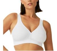 NATURANA BH Athleisure Soft Bra Weiß Baumwolle B 85 Damen