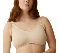NATURANA BH Classics Cotton Soft Bra Beige Baumwolle D 90 Damen