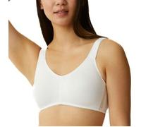 NATURANA BH Classics Cotton Soft Bra Weiß Baumwolle D 95 Damen