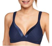Naturana Streifen Soft-BH mit Schale - 5247 80 Navy C