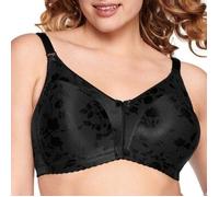 NATURANA BH Heritage Minimizer Soft Bra Floral Schwarz Polyamid B 90 Damen