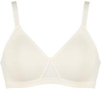 NATURANA BH Modern Minimizer Soft Bra Weiß D 95 Damen