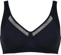Naturana - BH ohne BÃ¼gel 400 Schwarz - Gr. - 90C