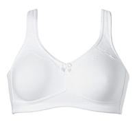 Naturana BH ohne Bügel Cup B: 95 weiß