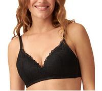 NATURANA BH Padded Non Wired Bra Schwarz Polyamid D 75 Damen