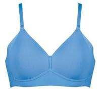NATURANA BH Solution Side Smoother Bra Blau A 75 Damen