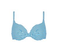 Naturana Bikini-Oberteil in Blau - Größe 44D-Cup | Damen Bademode