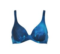 Naturana Bikini-Oberteil in Dunkelblau - Größe 42E-Cup | Damen Bademode