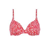 Naturana Bikini-Oberteil in Rot - Größe 44D-Cup | Damen Bademode