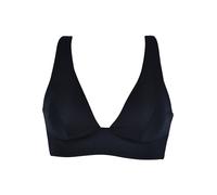 Naturana Bikini-Oberteil in Schwarz - Größe 38 | Damen Bademode