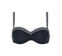 Naturana Bikini-Oberteil in Schwarz - Größe 40B-Cup | Damen Bademode