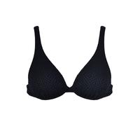 Naturana Bikini-Oberteil in Schwarz - Größe 40C-Cup | Damen Bademode
