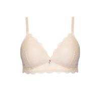Naturana Bügelloser BH in Beige - 55% | Größe 85A | Damenwaesche
