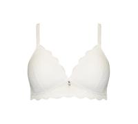 Naturana Bügelloser BH in Creme - Größe 70A | Damen Bhs