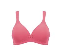 Naturana Bügelloser BH in Hellrot - 43% | Größe 85D | Damenwaesche