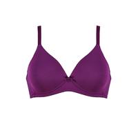 Naturana Bügelloser BH in Lila - Größe 90D | Damen Bhs