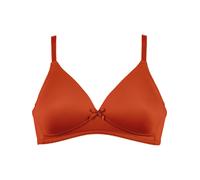 Naturana Bügelloser BH in Orange - Größe 85D | Damen Bhs