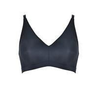 Naturana Bügelloser BH in Schwarz - Größe 80B | Damen Bhs