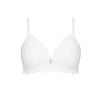 Naturana Bügelloser BH in Weiß - Größe 75C | Damen Bhs