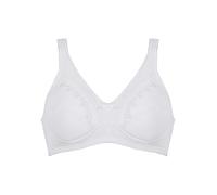 Naturana Bügelloser BH in Weiß - Größe 85A | Damen Bhs