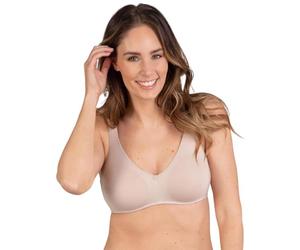Naturana Damen 5127 Geformter BH Not Applicable, Hell beige, 36C