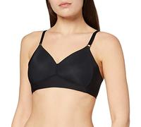 Naturana Schalen-BH Side smoother, ohne Bügel, mit hohen, formenden Seitenteilen 100, Cup C schwarz Damen BHs Bügel Damenwäsche 100, Cup C schwarz