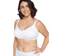 Naturana Damen 5632 Minimiser Side Smoother Minimizer BH, Blickdicht, weiß, 100B