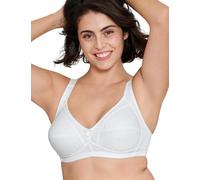 Naturana Damen BH mit weichen Körbchen, volle Abdeckung, Weiß, 42C, weiß, 95C