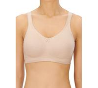 Naturana Damen, Gepolstert, BH, Moulded Mastectomy Soft Bra, GR. 95B (Herstellergröße: 42B), Beige (Light Beige)