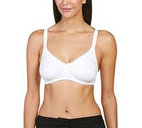 Naturana Damen Minimizer BH Soft Cup Bra, Gr. 80D (Herstellergröße: 36D), Weiß