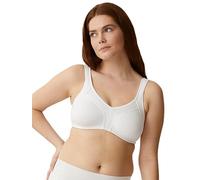 Naturana Underwear BH Minimizer & Side Smoother – nahtlos bügellos, weich Größe 95 Weiß B