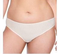 Naturana Everyday Wednesday Striped Brief Elfenbein 44 Damen
