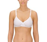 Naturana Geformter Damen-BH mit weichen Körbchen, Weiß (Weiß), 90A