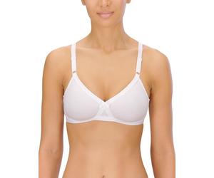 Naturana Geformter Damen-BH mit weichen Körbchen, Weiß (Weiß), 90A