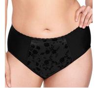 Naturana Heritage Minimizer Slip Floral Schwarz Polyamid 42 Damen